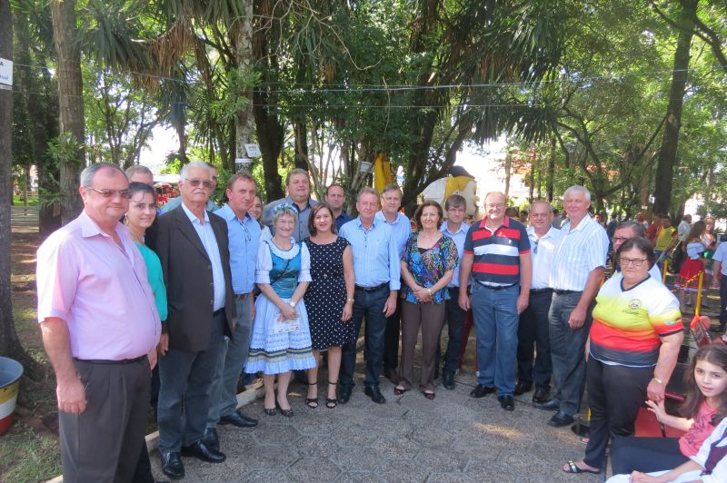 Prefeito e vice prestigiaram a 24ª Kerbfest Missões